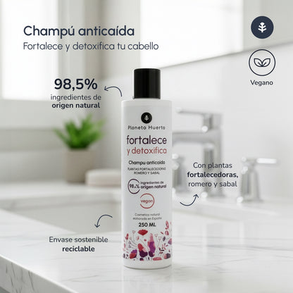 Planeta Huerto schampo mot håravfall 250 ml