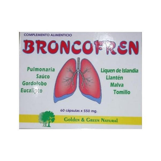 Broncofren Golden 60 kapslar