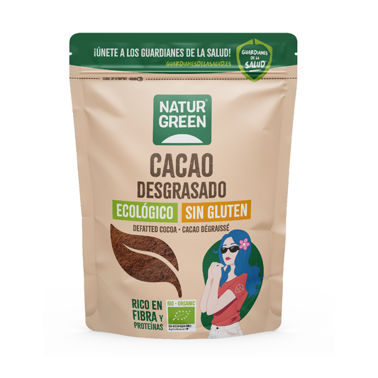 Cacao sgrassato Bio Naturgreen 225 g