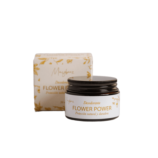 Desodorante natural Flower Power Maybeez 30ml