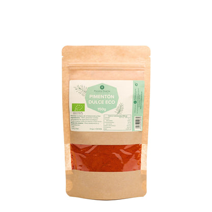 Süßer Paprika ECO Planeta Huerto 100 g Glasgefäß