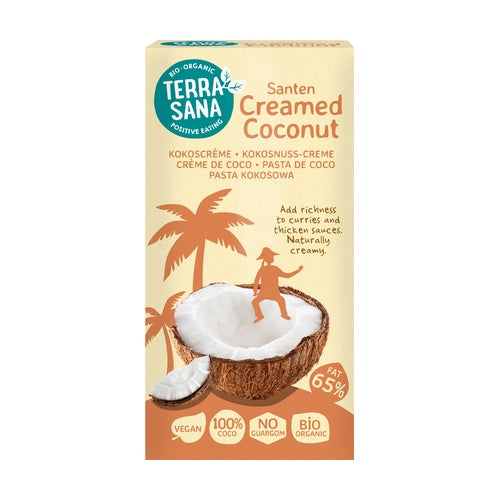 Feste Kokosnusspaste 200 g Terrasana