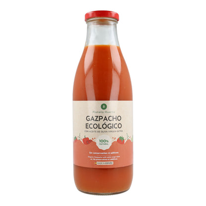 Gazpacho traditionnel ECO avec huile d'olive vierge extra Planeta Huerto 1 L