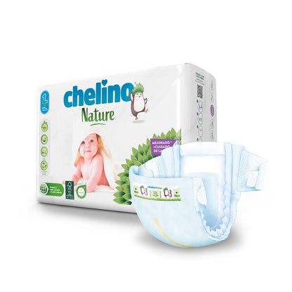 Blöjor T3 4-10 kg Chelino Nature 36 st