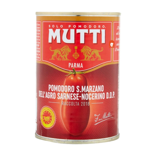 Tomates pelées San Marzano Mutti 400 g