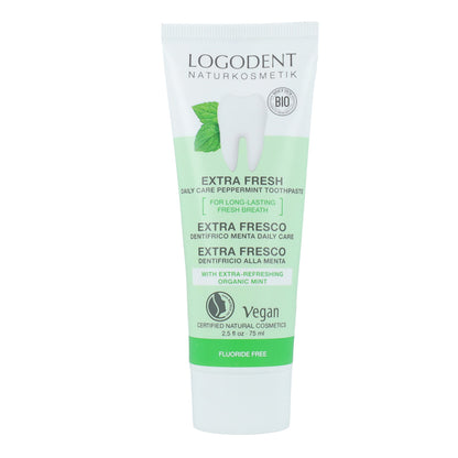 Bio-Zahnpasta Minze Daily Care Logona 75 ml