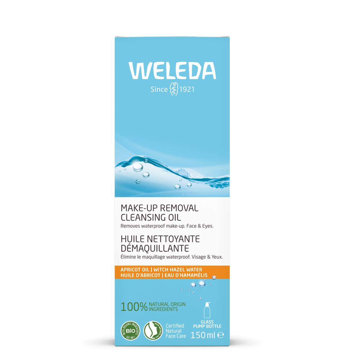 Reinigungsöl zum Abschminken, Weleda, 150 ml.