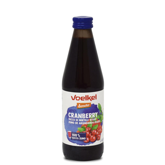 Pure Demeter Voelkel rode bosbessensap 330 ml