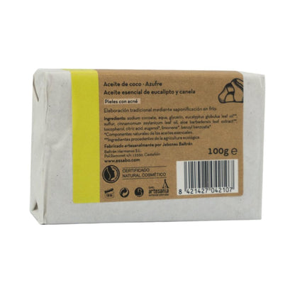 Natürliche Schwefelseife Essabó 100 g