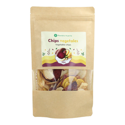 Groentechips Planeta Huerto 70gr