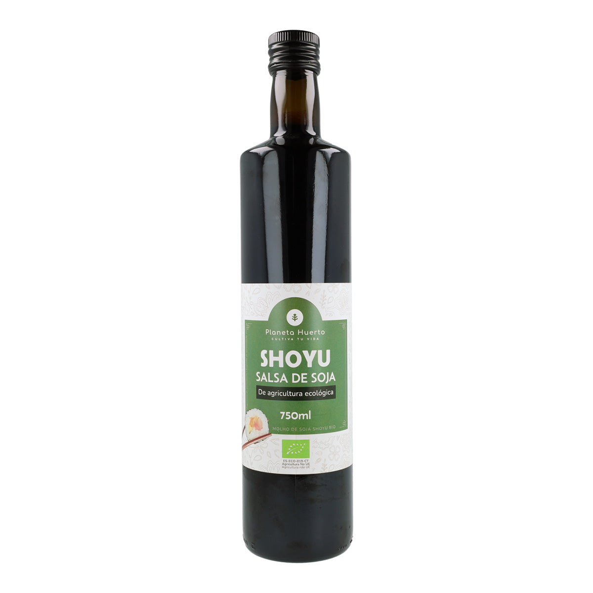 Soy sauce ECO Planeta Huerto 750 ml
