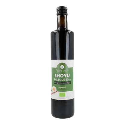 Soy sauce ECO Planeta Huerto 750 ml