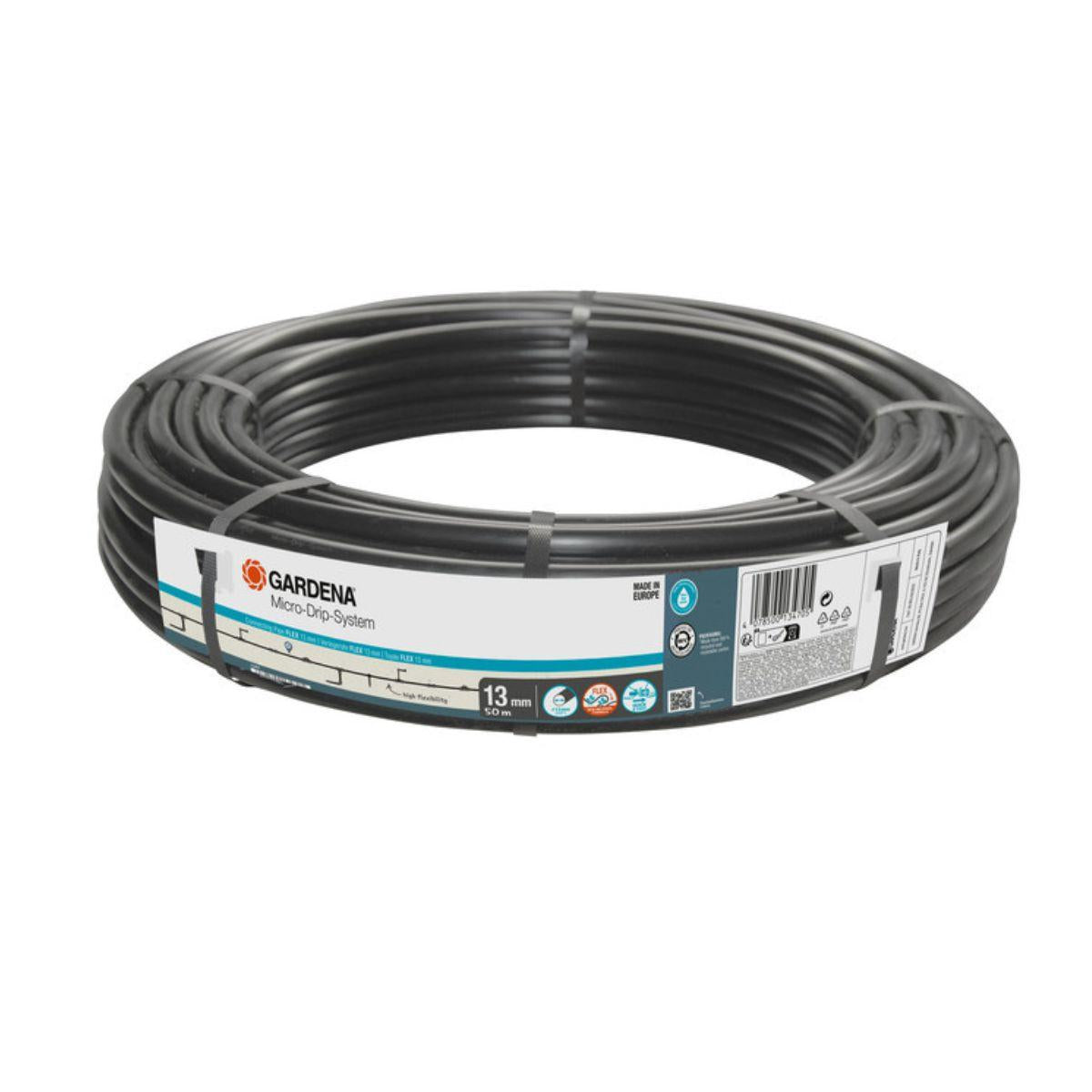 Flex connection pipe 50 m 13 mm (1/2") Microdripsystem Gardena