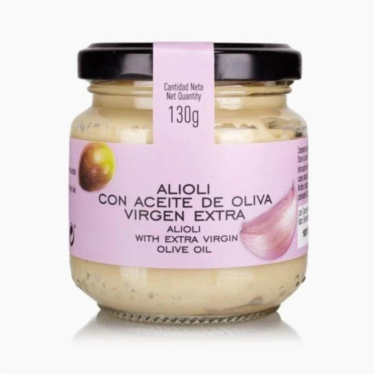 Alioli mit nativem Olivenöl extra 130 g