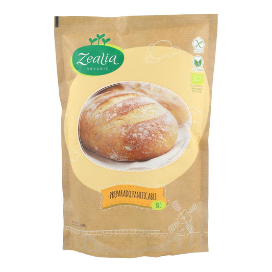 BIO-Backmehlmischung ohne Gluten Zealia 500 g