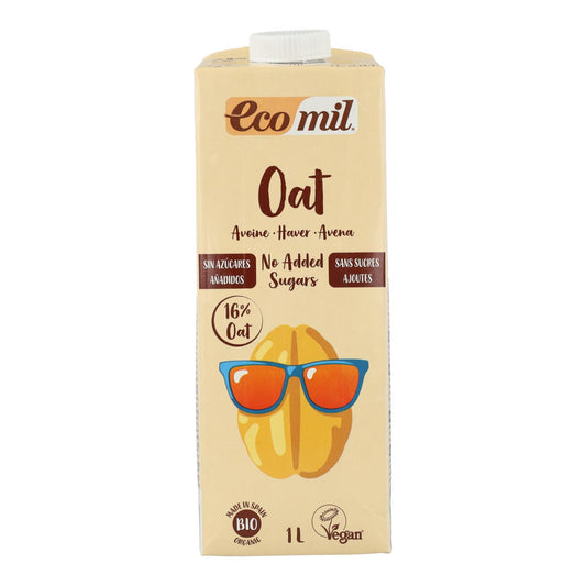 Bio-Haferdrink ohne Zuckerzusatz Ecomil 1 l