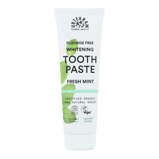 Dentifrice à la menthe fraîche Urtekram 75 ml