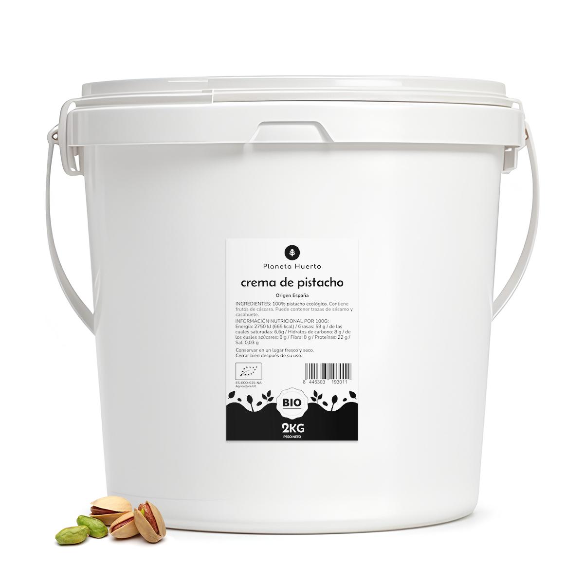 Krem pistacjowy ECO Planeta Huerto 2 kg