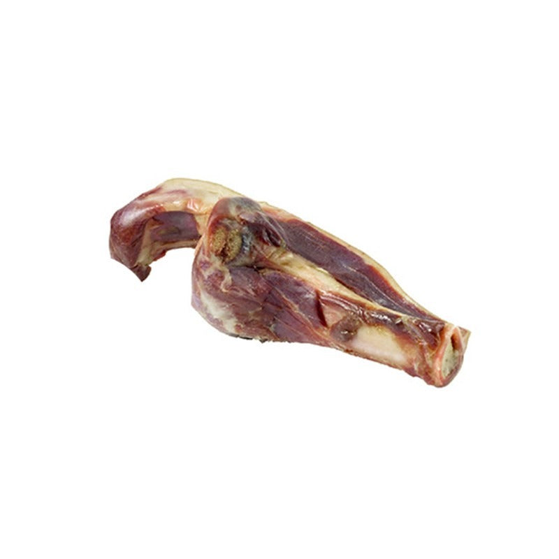 Demi-os de jambon serrano avec brochette Mediterranean 200 g