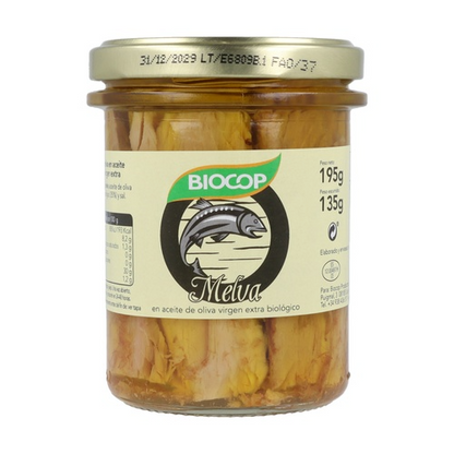 Filets de maquereau en conserve Bio Biocop 195 g