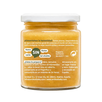 Confezione da 12 vasetti di verdure con quinoa biologica Smileat, 230 g