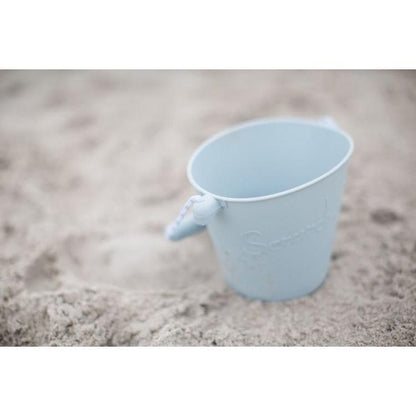 Scrunch Pastel Pink Silicone Beach Bucket