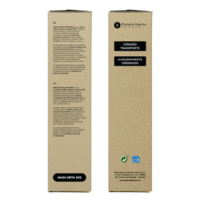 ECO Universalgödselmedel Planet Garden 2 kg