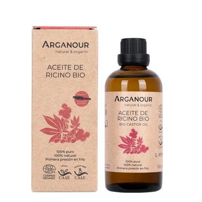 Huile de ricin Bio Arganour 100 ml
