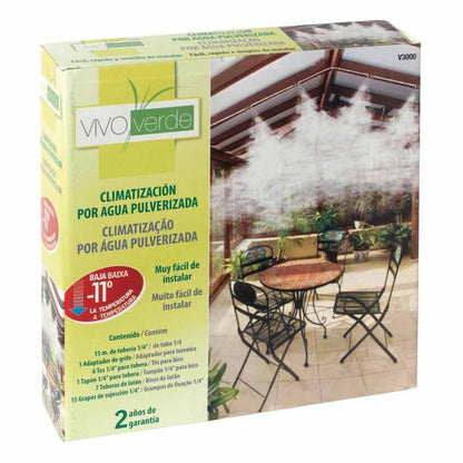 Nebuliseringskit Vivoverde