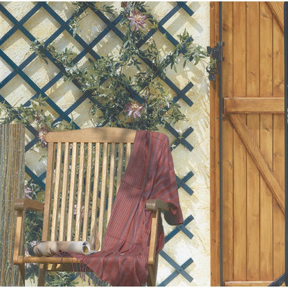 Extendable PVC trellis 1x2 m anthracite Trelliflex Nortene