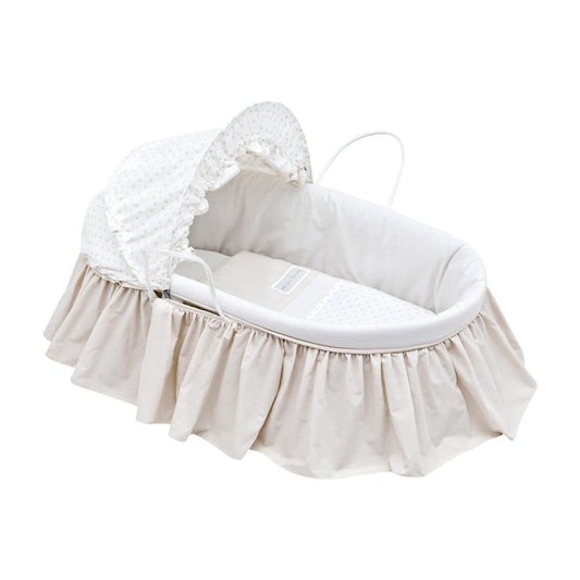 Babykorg med huva BE i olika färger Beige