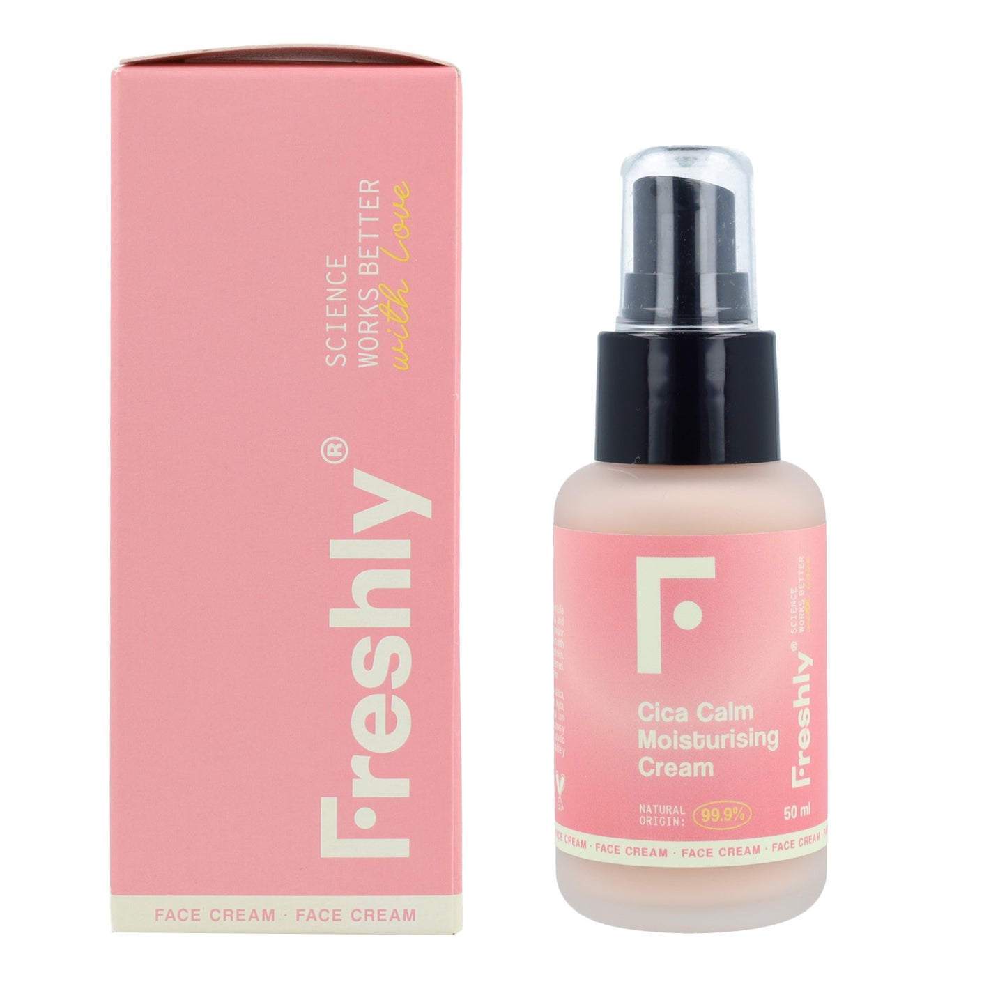 Ansiktskräm Bloom Orchid Freshly 50 ml