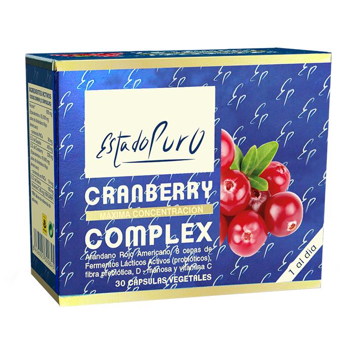 Estado Puro Cranberry Complex Tongil 30 kapsułek