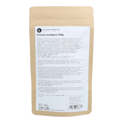 Orzeszki piniowe ECO Planeta Huerto 100gr