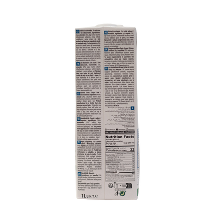 Pack of 6 NaturGreen Sugar-Free Almond Drink with Calcium 1 litre