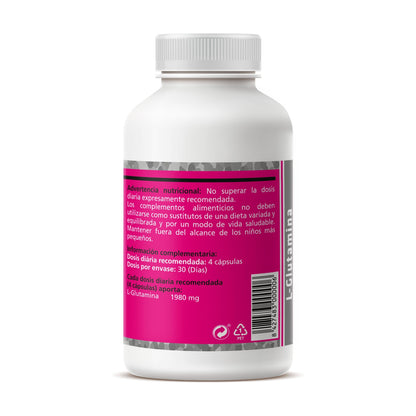 L-glutamina Sotya 120 kapsułek 600 mg