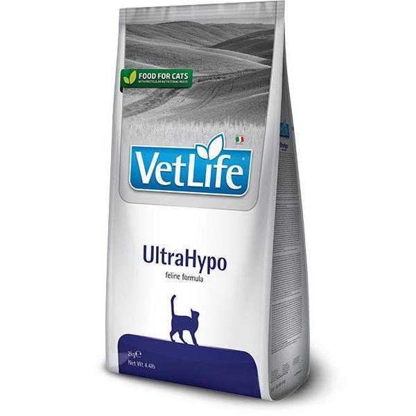 Vet Life Formula felina Ultrahypo Mangime veterinario Farmina 5 kg