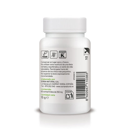 Vitamin A, Soria Natural, 60 Tabletten