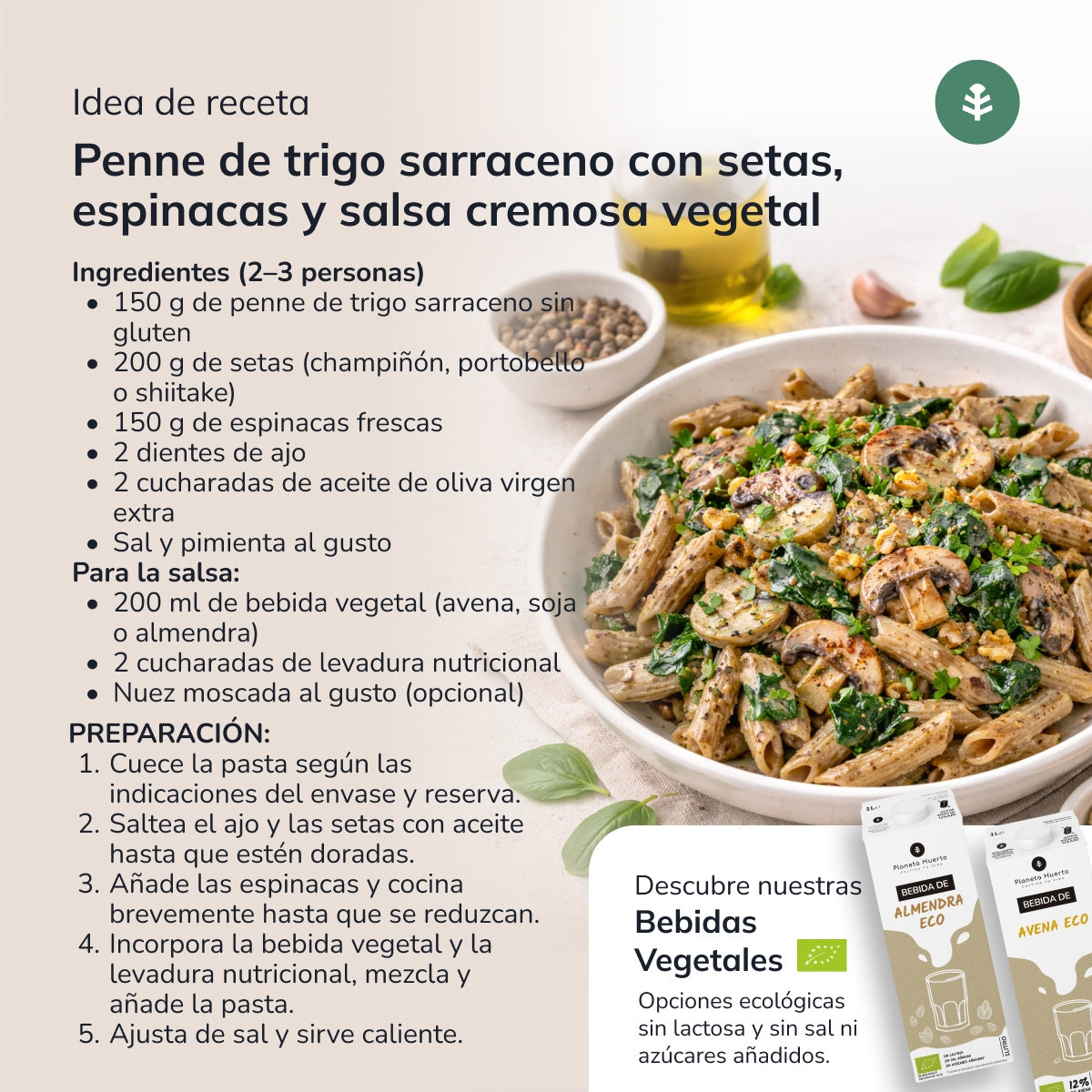 Makaron gryczany ECO bezglutenowy Planeta Huerto 500 g