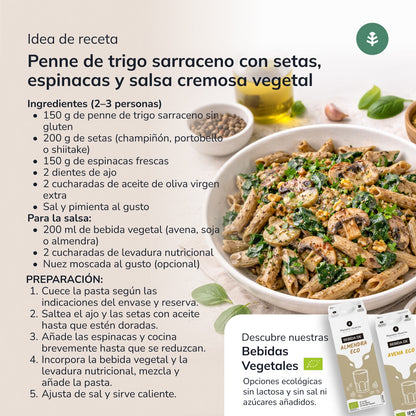 Makaron gryczany ECO bezglutenowy Planeta Huerto 500 g