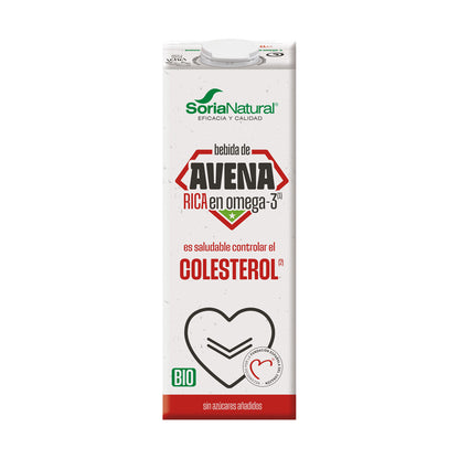 Ökologisches Hafergetränk reich an Omega 3, Soria Natural, 1 l