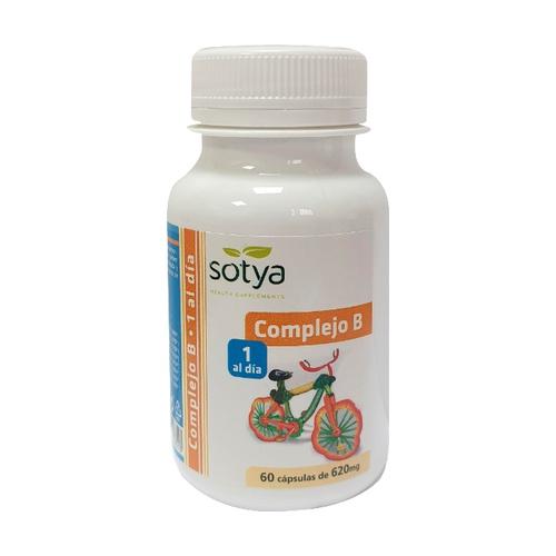 Vitamin B-komplex Sotya 60 kapslar