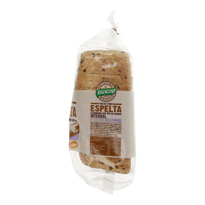 Pain de mie complet à l'épeautre et aux graines Biocop 400 g
