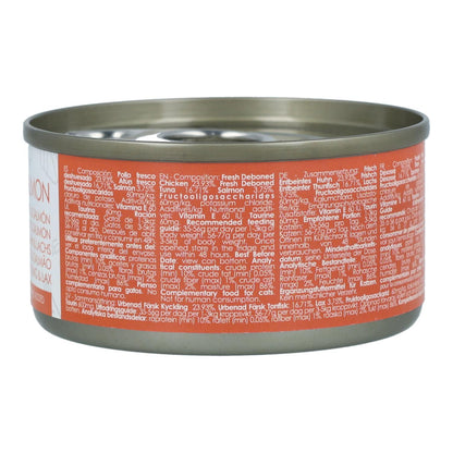 Zestaw Cat Lata Toppers - Kurczak i łosoś 80 g Mokra karma dla kotów w galaretce