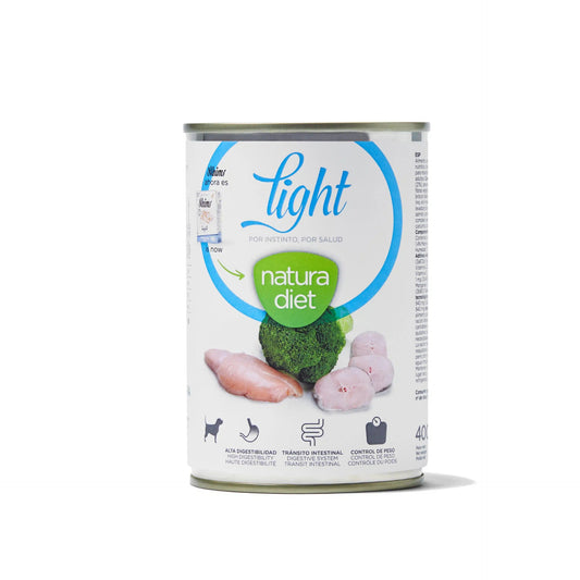 Natura Diet Dog Light våtfoder för hundar 400 g