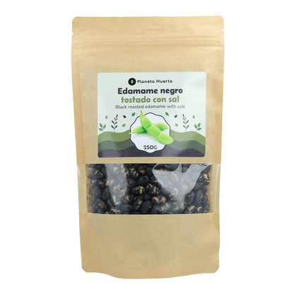 Edamames noires grillées avec sel PLaneta Huerto 250gr