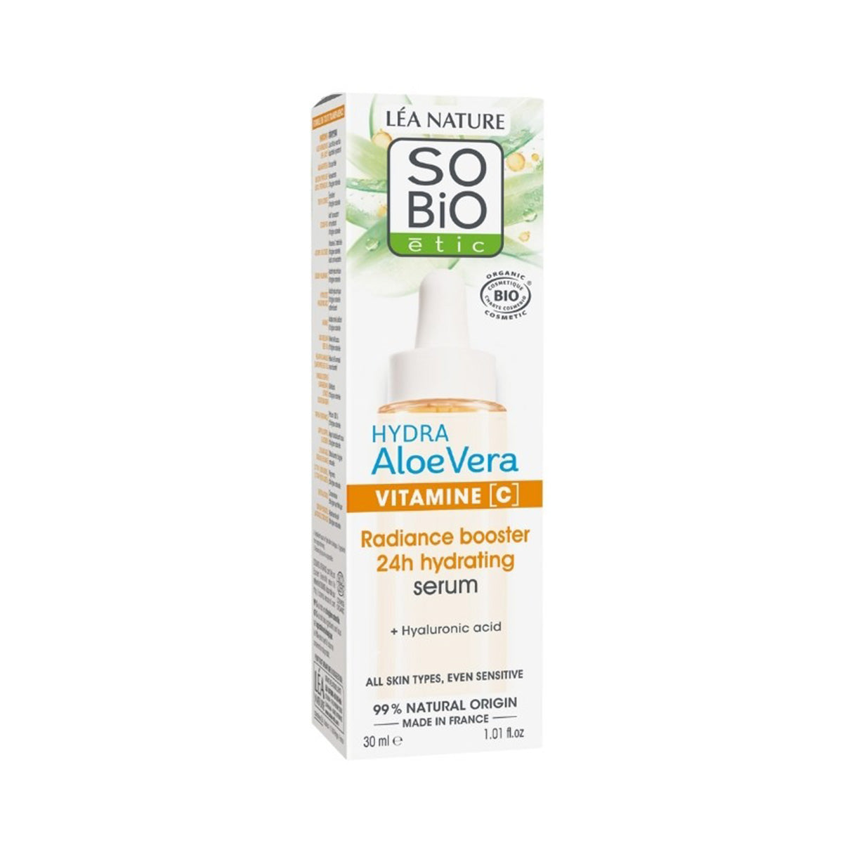 Sobio Radiante Facial Serum för ökad fuktighet 30 ml