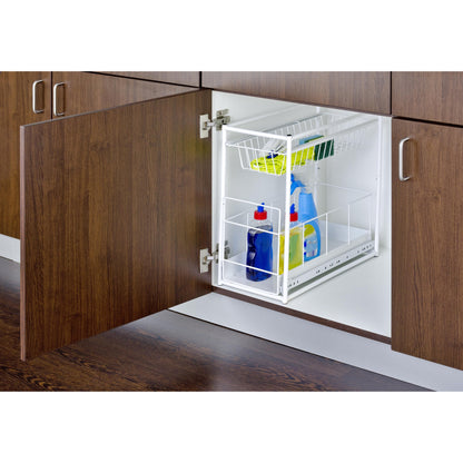 Schubladen mit Schienen