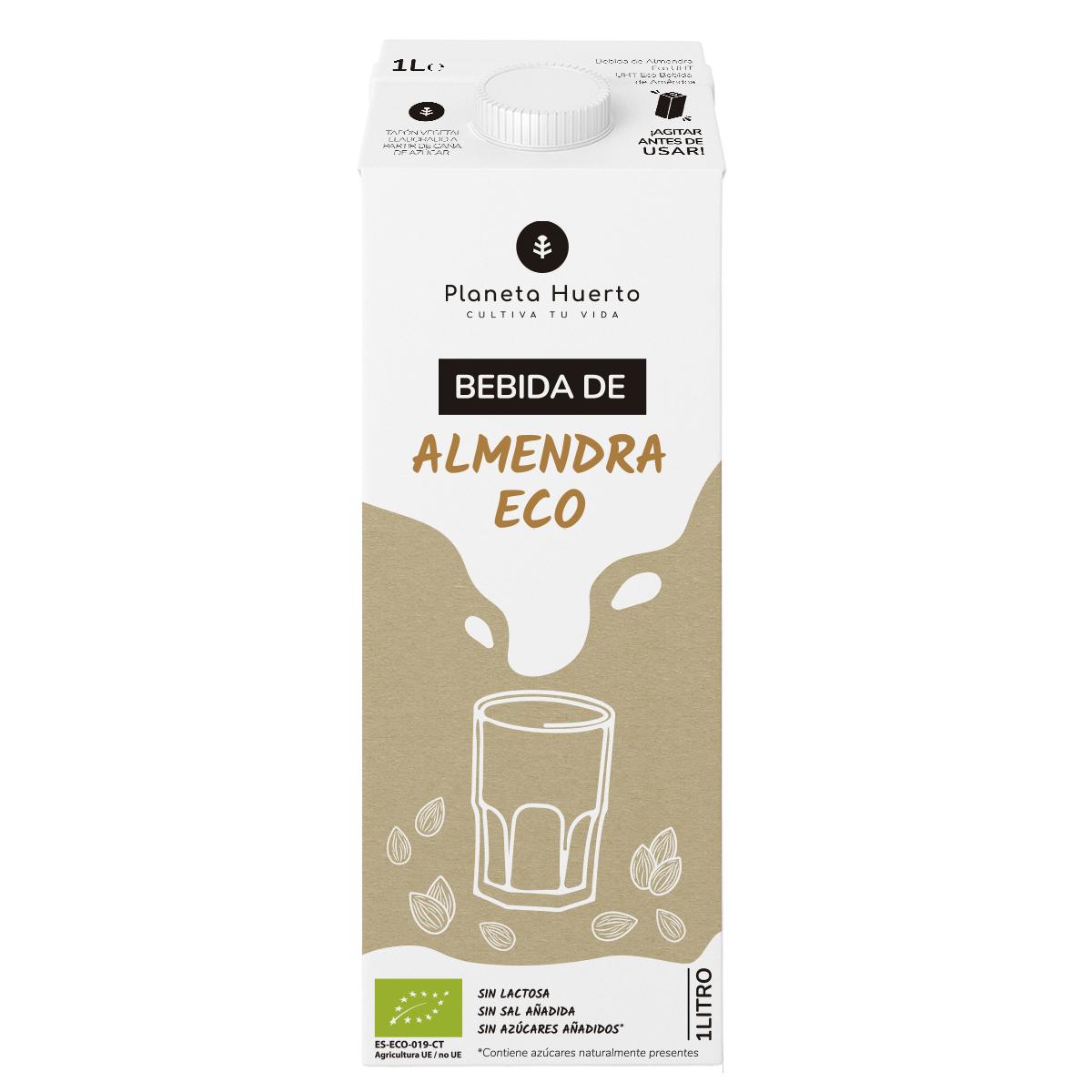 Pak 12x Planet Orchard Eco Amandeldrank 1L