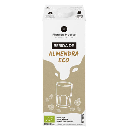 Pak 12x Planet Orchard Eco Amandeldrank 1L
